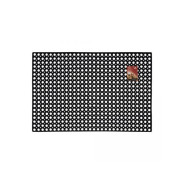 Коврик придверный ячеистый, грязесобрный, 80х120х1,6 см, черный  ...ВОРТЕКС 20003