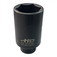 Головка торцевая ударная 1/2" 6гр. 32мм L78мм CrMo  H-D HD-123206BL