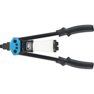 Заклепочник двуручный 310 мм, алюминий 2.4-6.4 мм, сталь 2.4-4.8 мм  ...Барс 40431