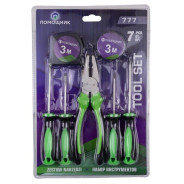 Набор инструментов 7пр.  Помощник 777