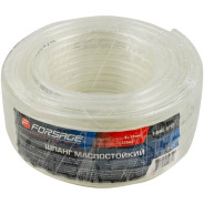 Шланг ПВХ маслостойкий 8мм х 12мм х 25м  Forsage F-NHE-8/12