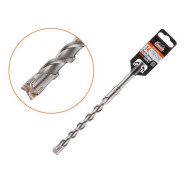 14x150x210 mm бур (сверло) SDS-plus QUADRO-X  (бур по бетону)  GEPARD GP1214-210