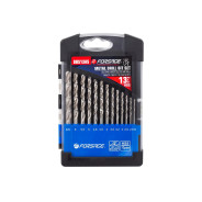 Сверла по металлу, набор 13пр. 1.5-6.5мм  Forsage F-DBS13AS