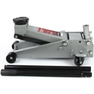 Домкрат гидравлический подкатной 3т (h min 130мм, h max 465мм) быстрый подъем  ...Matrix 51047