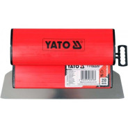 Шпатель финишный с пластиковой ручкой 250х0.3мм  YATO YT-52220