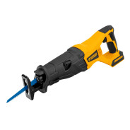 Пила сабельная аккумуляторная бесщет , 18В, БЕЗ АКБ, ход 28мм, BRC-120-0,  Li-Ion  ...DENZEL 28461