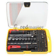 Набор отверток реверсивных телескопических для ювелирных и точных работ (83 пр.)  ...BaumAuto BM-30314283