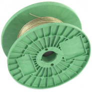 Трос металлополимерный прозрачный ПР-2.0, (2.0мм толщина, катушка 200м.п.)  ...Сибртех 47624