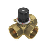 Клапан поворот. 3-ход. FMV 131E DN25 ВР 1" Kvs 10 WESTER Wester 0-04-0014