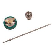 Набор для краскораспылителя AG950LVLP и AS951LVLP : сопло 1.5мм, игла, чашка  ...Stels 57344