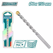 Сверло по бетону 6x150 мм  TOTAL TAC260615