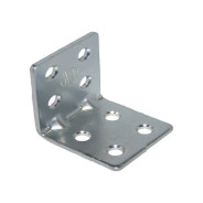 Уголок мебельный 32х32х30 mm белый цинк (4 шт в зип-локе)  STARFIX SMM1-67892-4