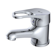 Смеситель для умывальника (Lt) D40, серия BAS (Высота излива - 50 мм, длина излива - 99 мм. Излив мо...AV Engineering AVBAS1-A294-410