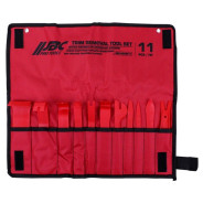 Набор приспособлений (пласт.) для демонтажа внутренней обшивки салона 11пр.  ...JBC JBC-905M11