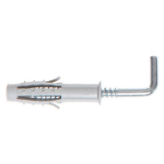 Дюбель с Г-образным крючком 8х40 mm (20 шт)  STARFIX SMP1-93287-20