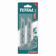 Полотно для сабельной пилы 150х0,9 мм по металлу   (2 шт)TOTAL TAC52922EF