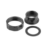 Комплект гаек для циркуляционного насоса 1" черный (1" - 1 1/2")   ...AV Engineering AVE183011