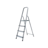 Лестница-стремянка алюминиевая 81см, 4 ступени, 3.1кг  STARTUL ST9940-04