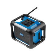 Аккум. радио BCR 1880 XLTpro SOLO (80 Вт, FM, DAB, Bluetooth 5.3, AUX, Эквалайзер. Работа от аккумул...BULL 1325853