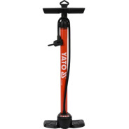 Насос с цифровым манометром ручной автомобильный  YATO YT-73530