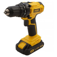 Дрель-шуруповерт аккумуляторная CDL-IB-14-02, Li-Ion, 14 В, 1.5 Ач, 2 акк.  ...DENZEL 26112