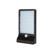 Светильник садовый на солнечной батарее NEW AGE LED COB  (3 режма работы датчик движения плюс датчик...LAMPER 602-235