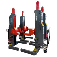 Комплект подкатных колонн Sunshine ХОРЕКС АВТО AU7500-4