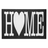 Коврик придверный влаговпитывающий 40х60 см. "HOME-1"  PERFECTO LINEA 22-140601