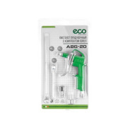 Пистолет продувочный c комплектом сопел,  ECO ABG-20