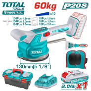 Виброприсоска для плитки  TOTAL TTVLI20018