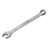 Ключ комбинированный, 10 mm, CrV, матовый хром  Stels 15206