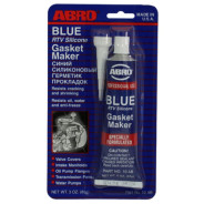 Герметик силиконовый СИНИЙ 85г  ABRO 10-AB