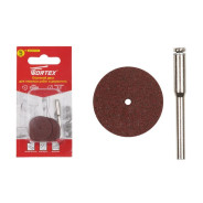 Отрезной диск для тяжелых работ 24 mm + держатель  WORTEX ETGH3224018