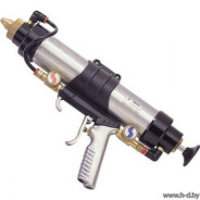 Пневмопистолет для силикона со штоком 600мл  PROWIN 2033MC-13