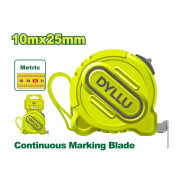Рулетка 10 м  DYLLU DTMT1250M