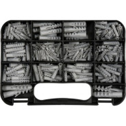 Пластмассовые дюбеля (набор 266шт)  YATO YT-36502