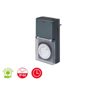 Розетка-таймер суточная механическая MZ 44, IP44,  BRENNENSTUHL 1506460