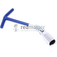 Ключ свечной шарнирный T-образный 21мм,  KINGTUL KT-8073F21