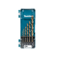 Набор сверл по металлу HSS-Co 2,3,4,5,6,8 мм (6 шт)  MAKITA D-75758