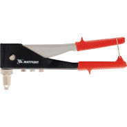 Заклепочник, 250 мм, переставной 0-90 градусов, заклепки 2.4-3.2-4.0-4.8 мм  ...Matrix 40527