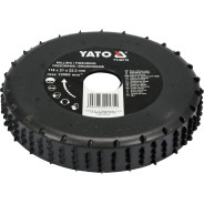 Диск-фреза универсальный для УШМ 118mm  YATO YT-59176