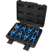 Набор зажимов универсальных пластиковых 8 пр.  Rock FORCE RF-33678