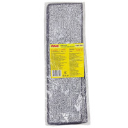 Накладка сменная из микрофибры для швабры WMC-02 (5 шт/к-т)  ...WMC TOOLS WMC-mop2-5pcs
