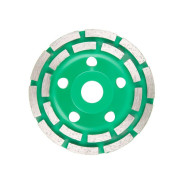 Алмазная чашка 125mm бетон двурядная  ВОЛАТ 89040-125