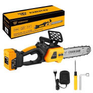 Пила цепная аккумуляторная, 20 В, 1АКБ  4,2 А/ч, 3/8'',12 ", DEKO DKCHS 20V ...Deko 083-2021