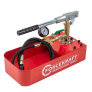 Насос ручной проверочный с манометром и шлангом 1м  FORCEKRAFT FK-HS-HP02