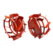 Грунтозацепы (комплект) ф 380/300 mm, шир. 180 mm, 6-гр. втулка 23 mm, 3 обруча (ASILAK SL-82B, SL-8...ВРМЗ 4404200000-01