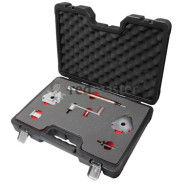 Набор фиксаторов для обслуживания двигателей Fiat 6пр.(1.6 16v) в кейсе Premium  ...Forsage F-934G1BD