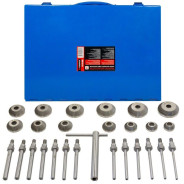 Набор шарошек для седел клапанов, 13пр.(шарошки:30-60мм с шагом 2.5мм,направляющие:6-12мм с шагом 0....Forsage F-FP101035