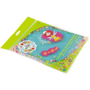 Салфетка из микрофибры для оптики, стекол и зеркал коралл. 350х300 мм ELFE ...Elfe 92309